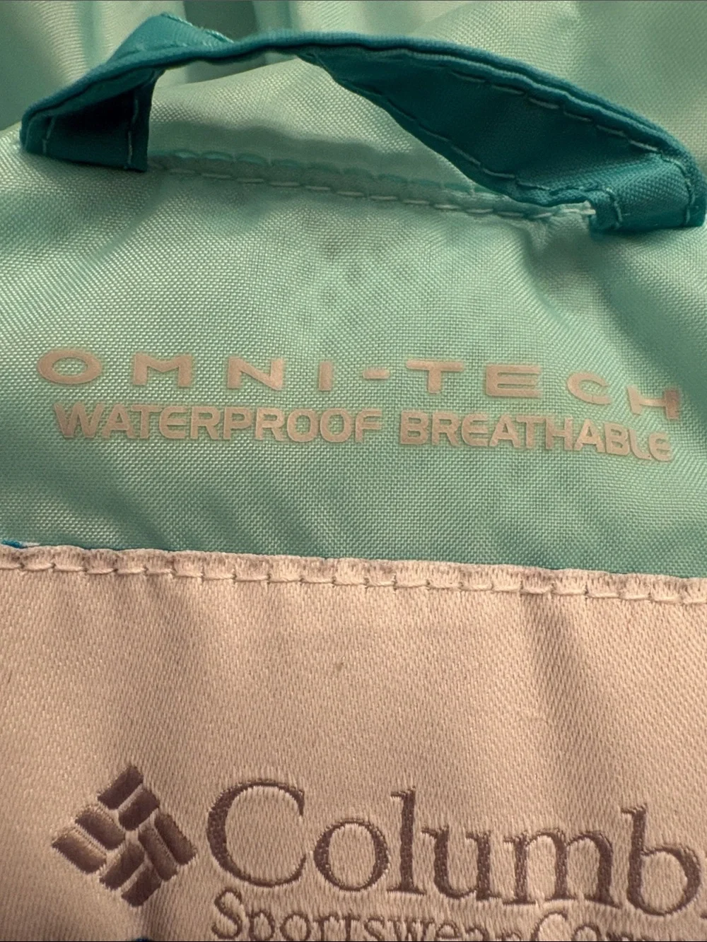Columbia waterproof jacket